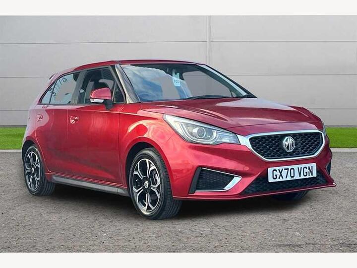 MG MG3 1.5 VTi-TECH Exclusive Nav Euro 6 (s/s) 5dr