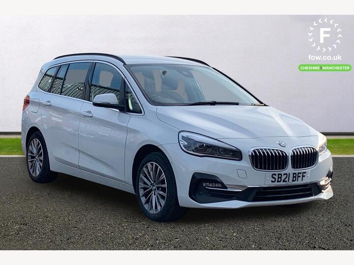 BMW 2 Series 1.5 216d Luxury DCT Euro 6 (s/s) 5dr