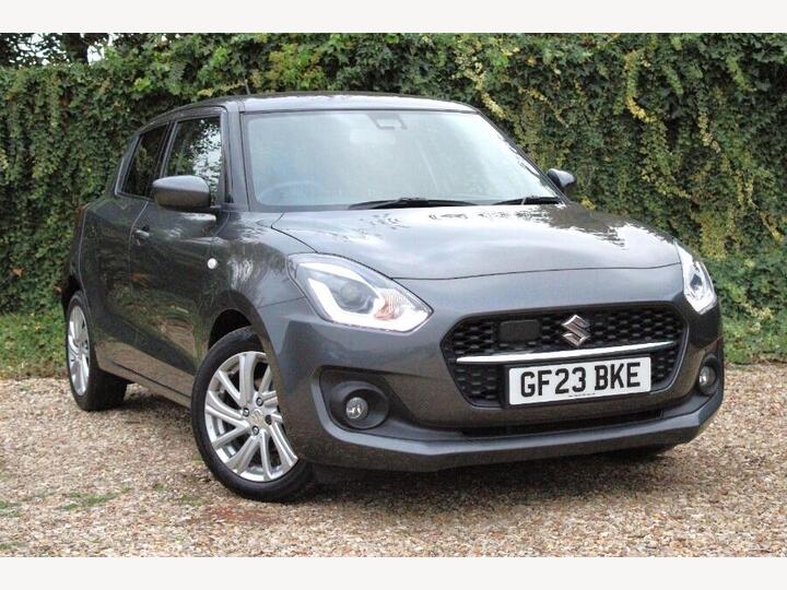 Suzuki Swift 1.2 Dualjet MHEV SZ-T CVT Euro 6 (s/s) 5dr Suzuki Swift 1.2 Dualjet MHEV SZ-T CVT Euro 6 (s/s) 5dr