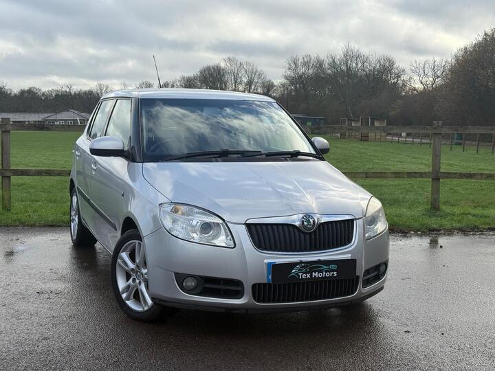 Skoda Fabia 1.6 16V 3 Tiptronic 5dr Skoda Fabia 1.6 16V 3 Tiptronic 5dr