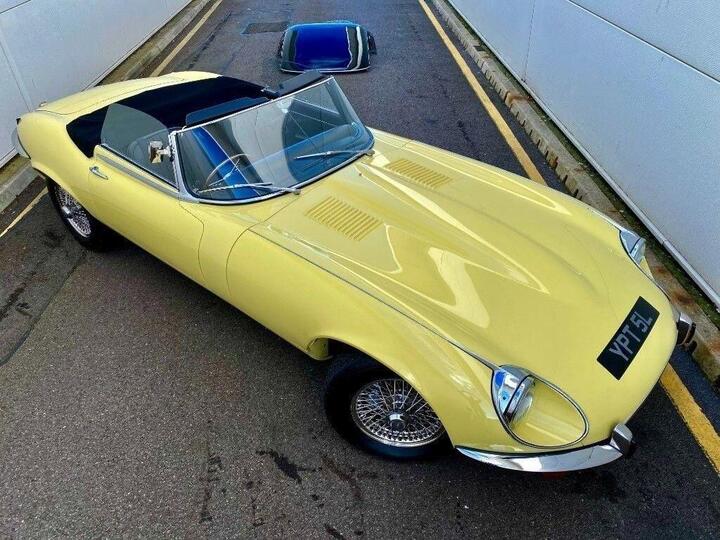 Jaguar E-Type N/A