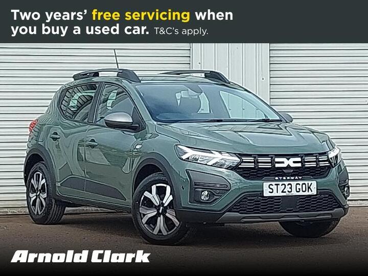 Dacia Sandero Stepway 1.0 TCe Journey Euro 6 (s/s) 5dr