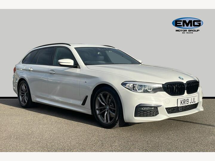 BMW 5 Series Touring 2.0 520i GPF M Sport Touring Auto Euro 6 (s/s) 5dr