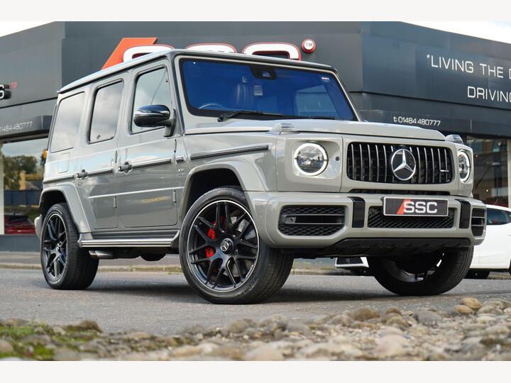 Mercedes-Benz G Class 4.0 G63 V8 BiTurbo AMG SpdS+9GT 4MATIC Euro 6 (s/s) 5dr