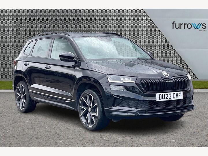 Skoda KAROQ 1.5 TSI ACT SportLine DSG Euro 6 (s/s) 5dr