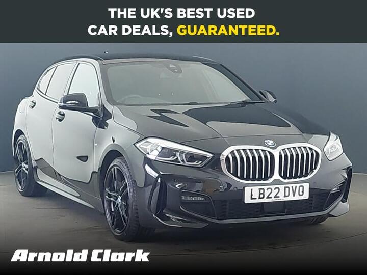 BMW 1 Series 1.5 118i M Sport (LCP) DCT Euro 6 (s/s) 5dr