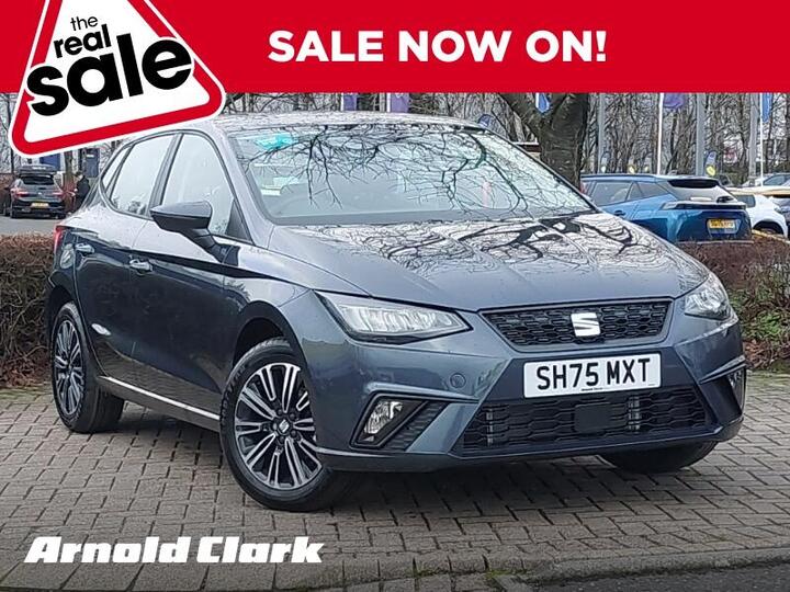 SEAT Ibiza 1.0 TSI SE Technology Euro 6 (s/s) 5dr