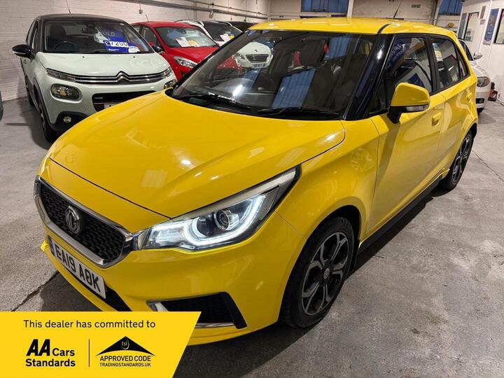 MG MG3 1.5 VTi-TECH Exclusive Euro 6 (s/s) 5dr