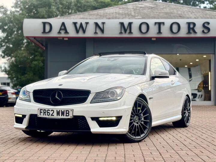 Mercedes-Benz C Class 6.3 C63 V8 AMG Edition 125 SpdS MCT Euro 5 2dr