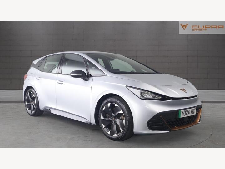 CUPRA Born E-Boost 58kWh V1 Auto 5dr