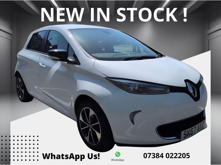 Renault Zoe R90 41kWh Dynamique Nav Auto 5dr (Battery Lease)