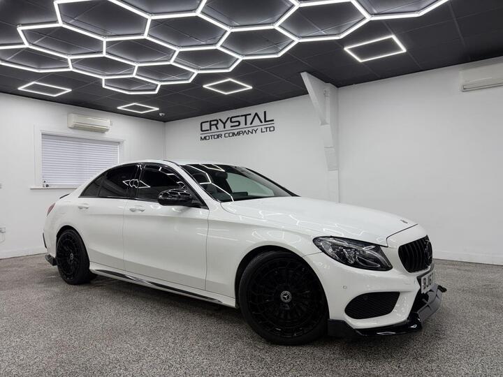 Mercedes-Benz C CLASS 2.1 C250d AMG Line G-Tronic+ Euro 6 (s/s) 4dr
