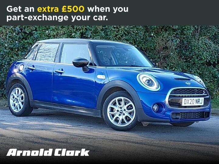 MINI Hatch 2.0 Cooper S Classic Steptronic Euro 6 (s/s) 5dr