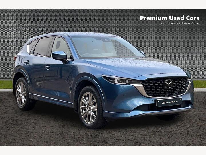 Mazda CX-5 2.0 E-SKYACTIV G MHEV Takumi Euro 6 (s/s) 5dr