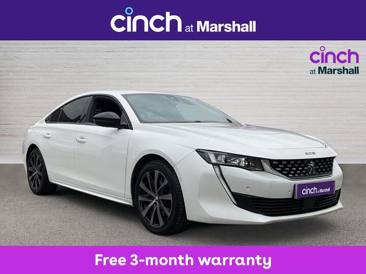 Peugeot 508 2.0 BlueHDi GT Line Fastback EAT Euro 6 (s/s) 5dr