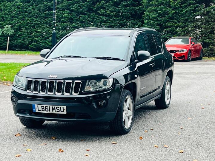 Jeep Compass 2.0 Limited Euro 5 5dr Jeep Compass 2.0 Limited Euro 5 5dr