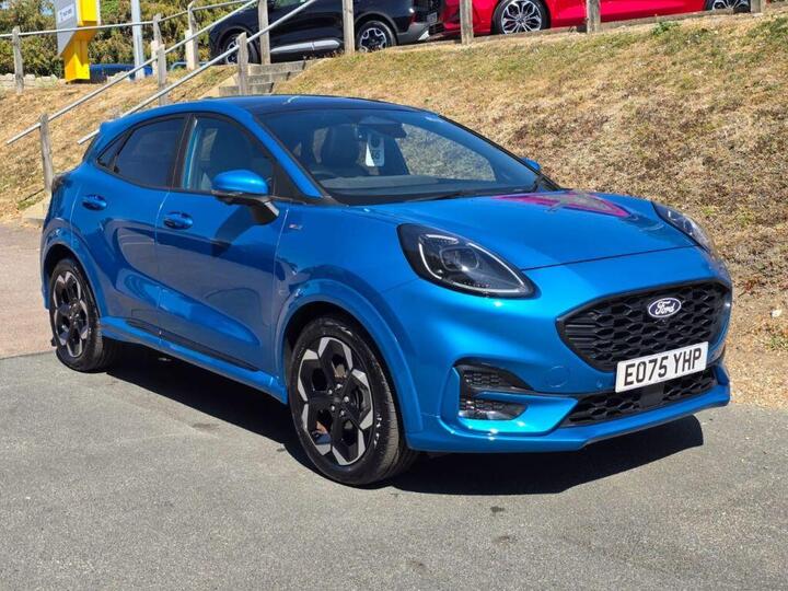 Ford Puma 1.0T EcoBoost MHEV ST-Line X DCT Euro 6 (s/s) 5dr
