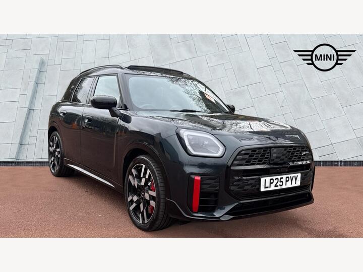 MINI Countryman 2.0 MHEV John Cooper Works DCT ALL4 Euro 6 (s/s) 5dr