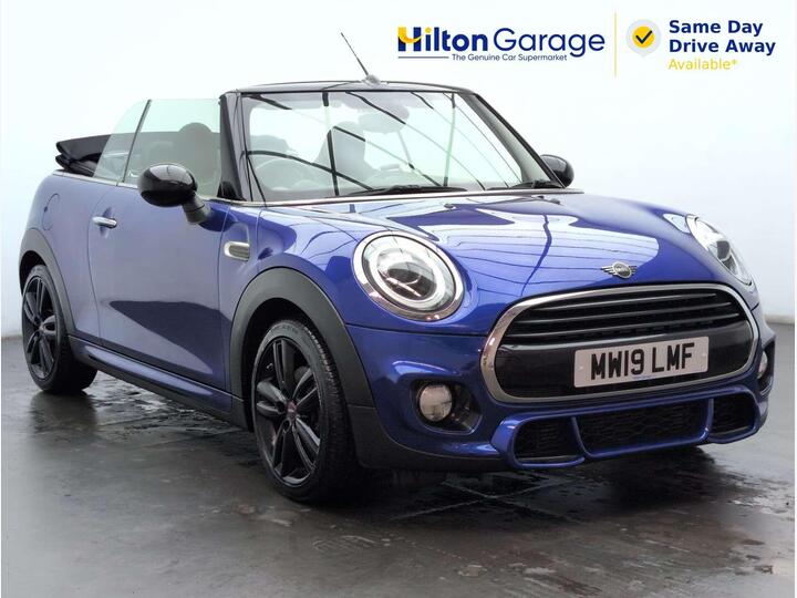 MINI CONVERTIBLE 1.5 Cooper Sport Euro 6 (s/s) 2dr