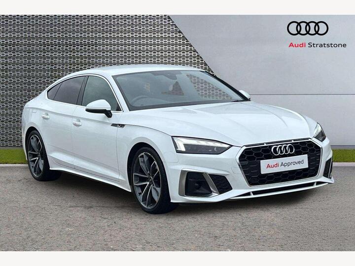 Audi A5 2.0 TDI 35 S Line Sportback S Tronic Euro 6 (s/s) 5dr