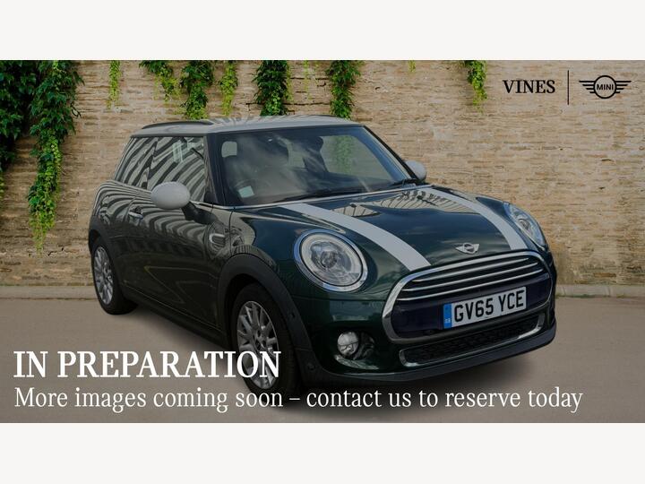 MINI Hatch 1.5 Cooper Euro 6 (s/s) 3dr