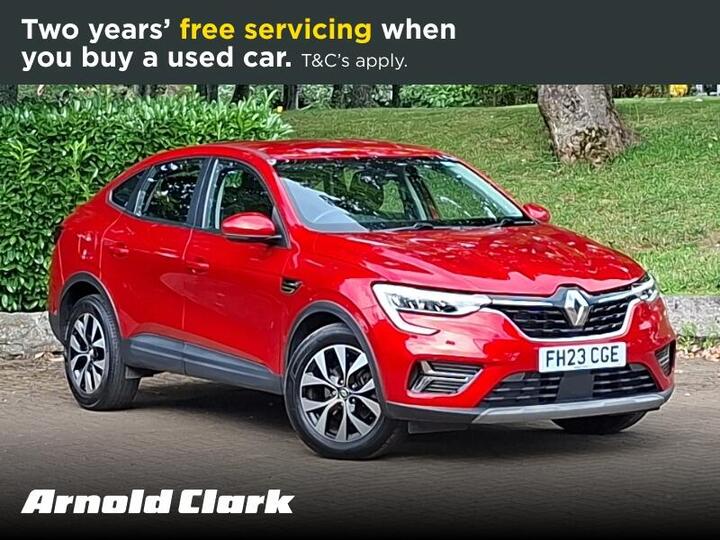 Renault Arkana 1.6 E-TECH Evolution Auto 2WD Euro 6 (s/s) 5dr