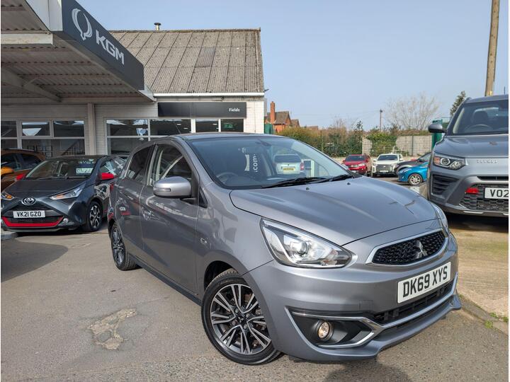 Mitsubishi Mirage 1.2 4 CVT Euro 6 (s/s) 5dr