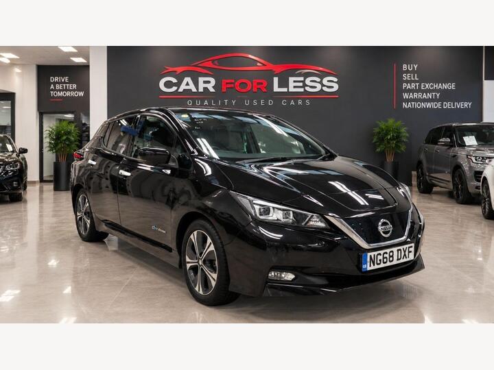 Nissan Leaf 40kWh Tekna Auto 5dr