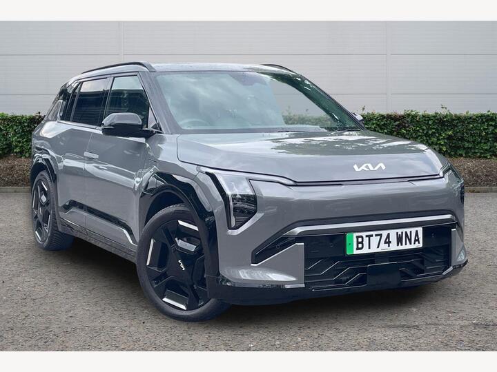 Kia Ev3 81.4kWh GT-Line Auto 5dr