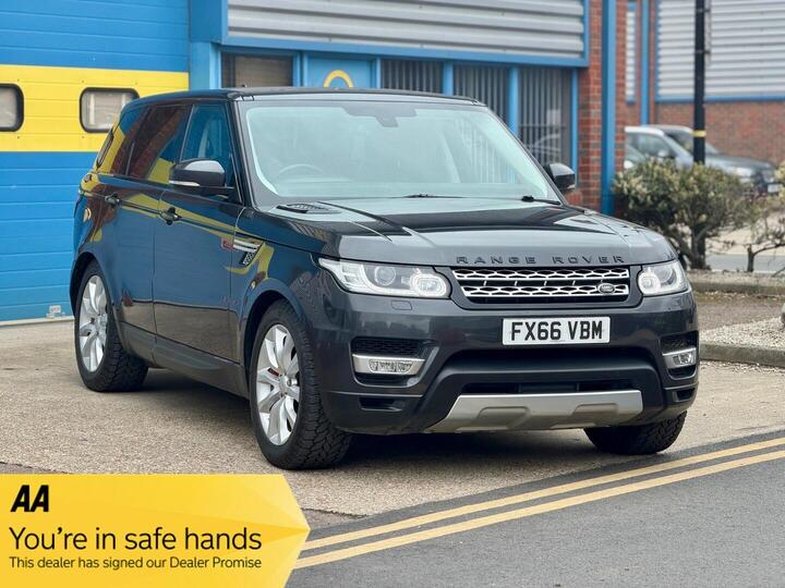 Land Rover Range Rover Sport 3.0 SD V6 HSE Auto 4WD Euro 6 (s/s) 5dr