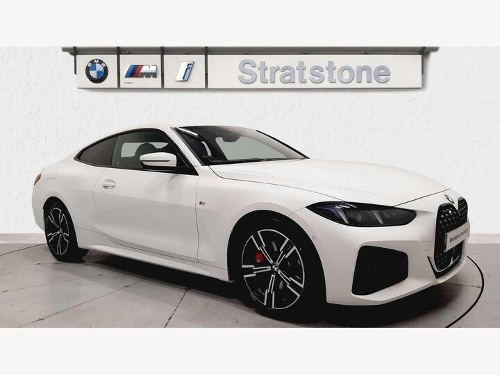 BMW 4 Series 2.0 420i M Sport Auto Euro 6 (s/s) 2dr