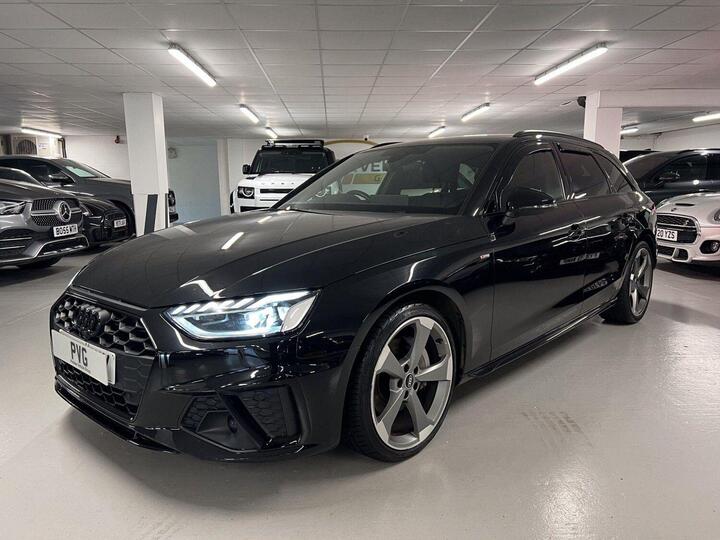 Audi A4 Avant 2.0 TFSI 40 Black Edition S Tronic Euro 6 (s/s) 5dr