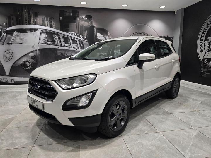 Ford ECOSPORT 1.0T EcoBoost Zetec Auto Euro 6 (s/s) 5dr