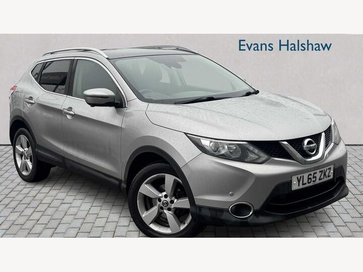 Nissan Qashqai 1.5 DCi N-Connecta 2WD Euro 6 (s/s) 5dr