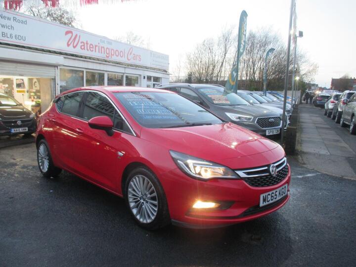 Vauxhall Astra 1.4i Turbo Elite Euro 6 5dr