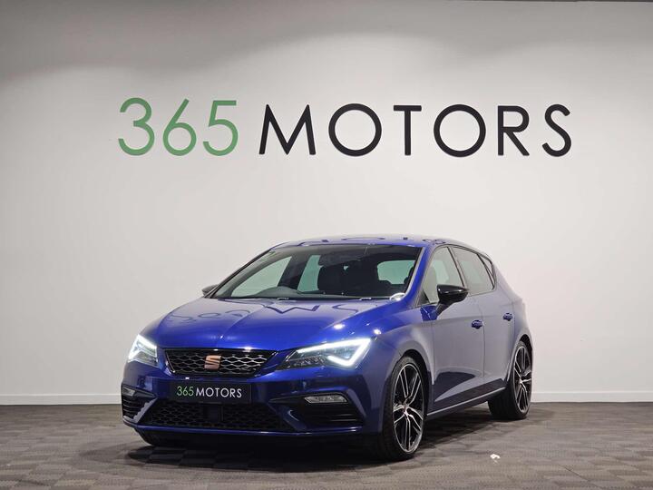 SEAT LEON 2.0 TSI Cupra 290 Lux DSG Euro 6 (s/s) 5dr