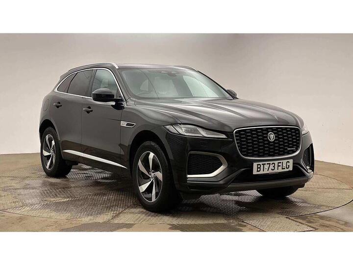 Jaguar F-PACE 2.0 P400e 19.3kWh R-Dynamic S Auto AWD Euro 6 (s/s) 5dr