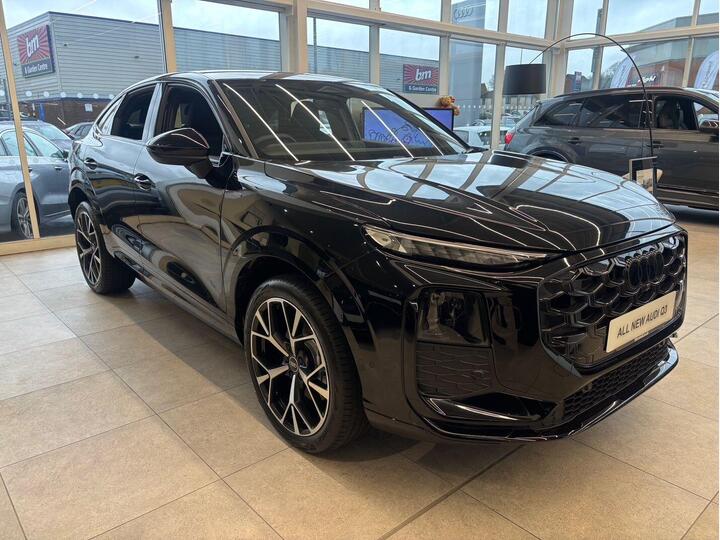 Audi Q3 1.5 E-hybrid Launch Edition Sportback S Tronic Euro 6 (s/s) 5dr 26kWh
