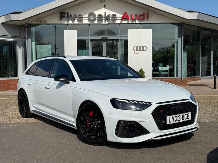 Audi RS4 Avant 2.9 TFSI V6 Carbon Black Tiptronic Quattro Euro 6 (s/s) 5dr