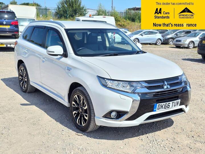 Mitsubishi Outlander 2.0h 12kWh GX3h+ CVT 4WD Euro 6 (s/s) 5dr