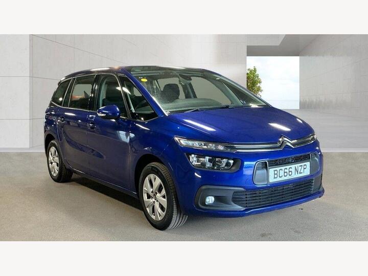 Citroen GRAND C4 PICASSO 1.6 BlueHDi Touch Edition Euro 6 (s/s) 5dr