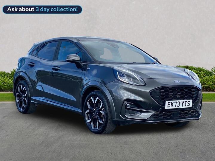 Ford PUMA 1.0T EcoBoost MHEV ST-Line X DCT Euro 6 (s/s) 5dr