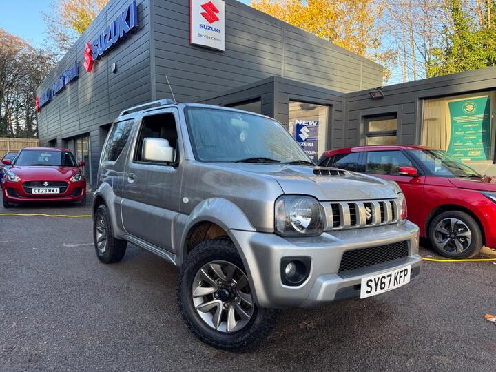 Suzuki Jimny 1.3 VVT SZ4 4WD Euro 6 3dr Suzuki Jimny 1.3 VVT SZ4 4WD Euro 6 3dr