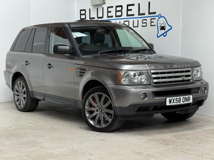 Land Rover Range Rover Sport 3.6 TD V8 HSE Station Wagon 5dr Land Rover Range Rover Sport 3.6 TD V8 HSE Station Wagon 5dr