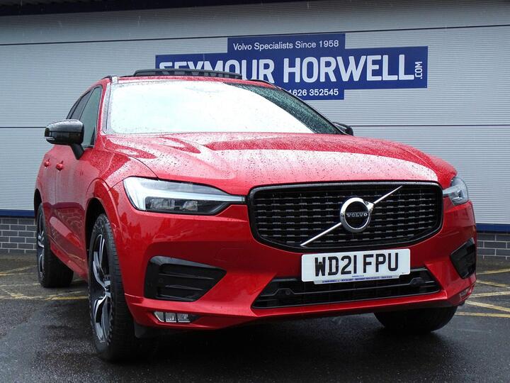 Volvo XC60 2.0 B4 MHEV R-Design Auto Euro 6 (s/s) 5dr