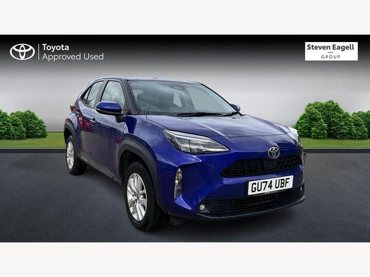 Toyota Yaris Cross 1.5 VVT-h Icon E-CVT Euro 6 (s/s) 5dr