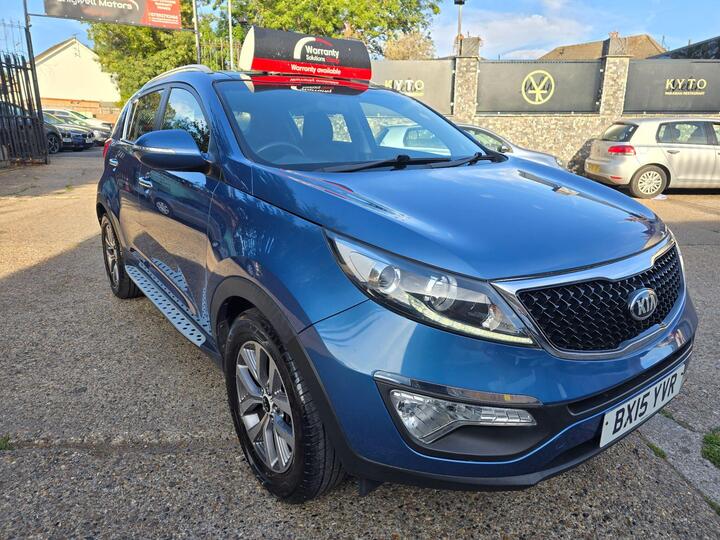 Kia Sportage 1.6 GDi EcoDynamics 2 2WD Euro 5 (s/s) 5dr