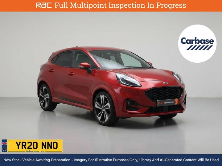 Ford Puma 1.0T EcoBoost MHEV ST-Line X First Edition Plus Euro 6 (s/s) 5dr