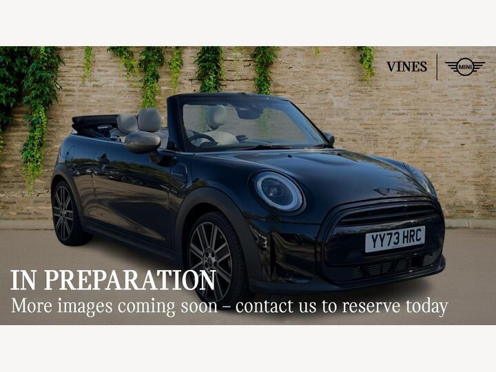 MINI Convertible 1.5 Cooper Exclusive Steptronic Euro 6 (s/s) 2dr