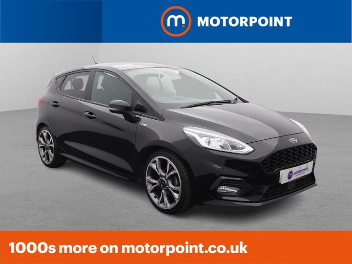 Ford Fiesta 1.0T EcoBoost MHEV ST-Line X Edition Euro 6 (s/s) 5dr